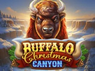 Buffalo Christmas Canyon